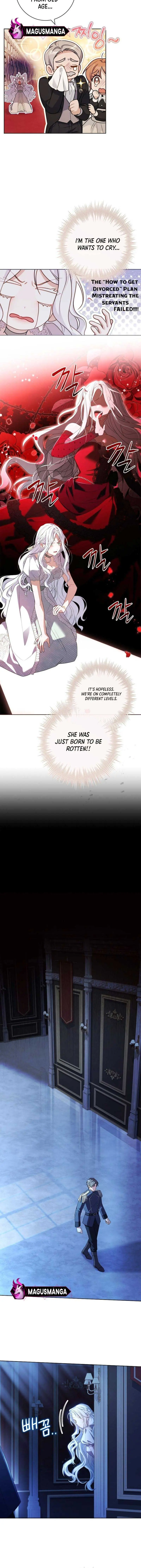Honey, Why Can't We Get a Divorce? Chapter 3 Page 10