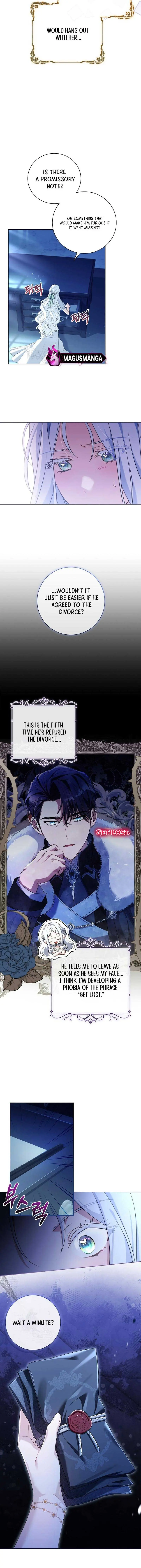 Honey, Why Can't We Get a Divorce? Chapter 3 Page 12