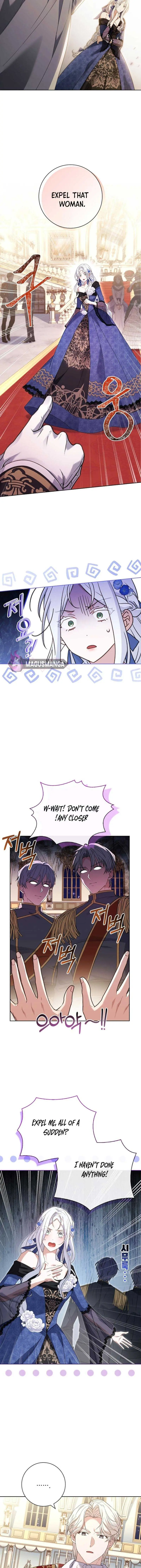 Honey, Why Can't We Get a Divorce? Chapter 5 Page 8