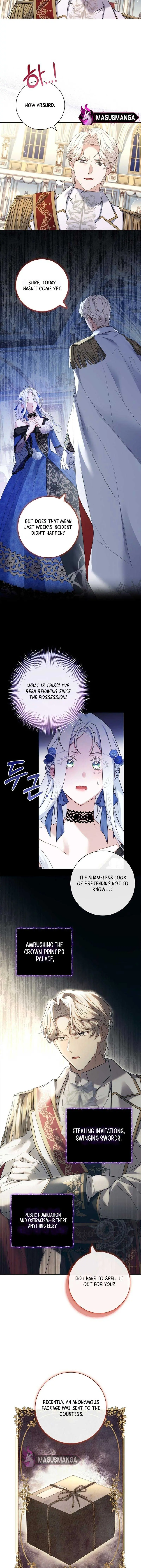 Honey, Why Can't We Get a Divorce? Chapter 5 Page 9