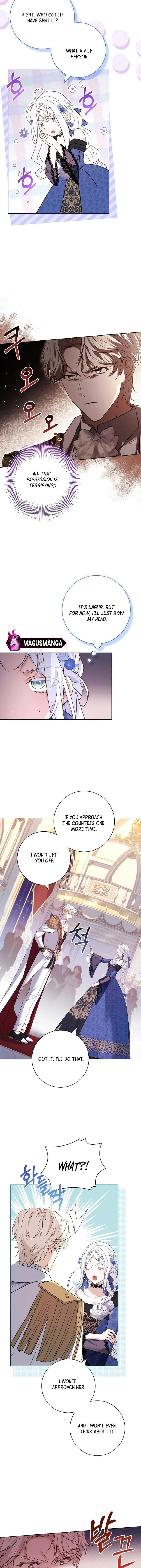 Honey, Why Can't We Get a Divorce? Chapter 5 Page 11