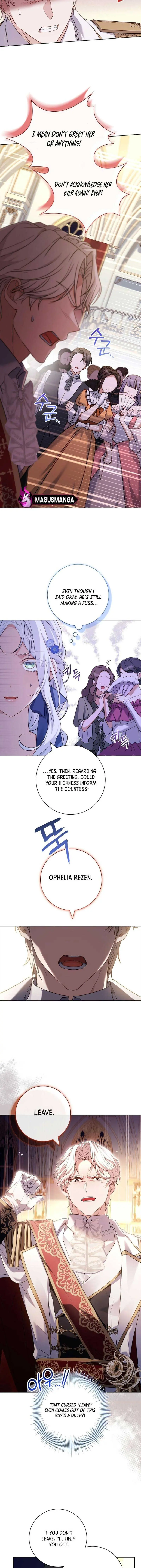 Honey, Why Can't We Get a Divorce? Chapter 5 Page 12