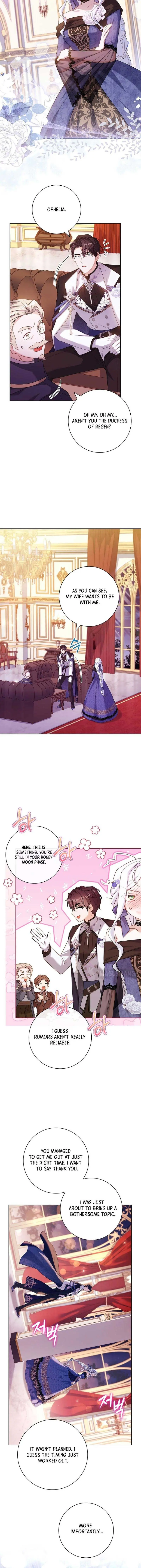 Honey, Why Can't We Get a Divorce? Chapter 6 Page 4