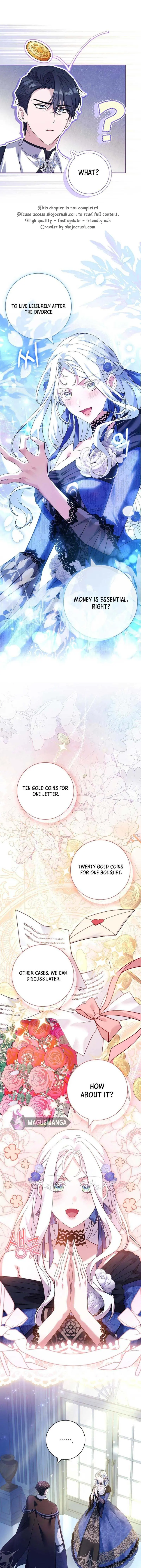 Honey, Why Can't We Get a Divorce? Chapter 6 Page 6