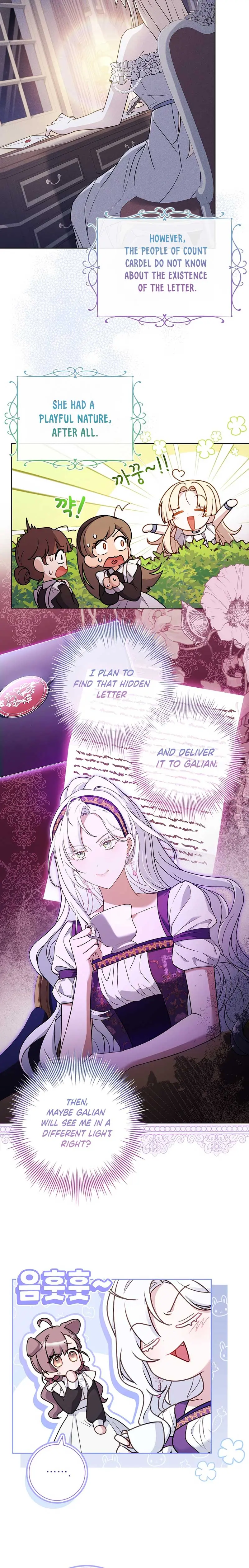 Honey, Why Can't We Get a Divorce? Chapter 7 Page 4