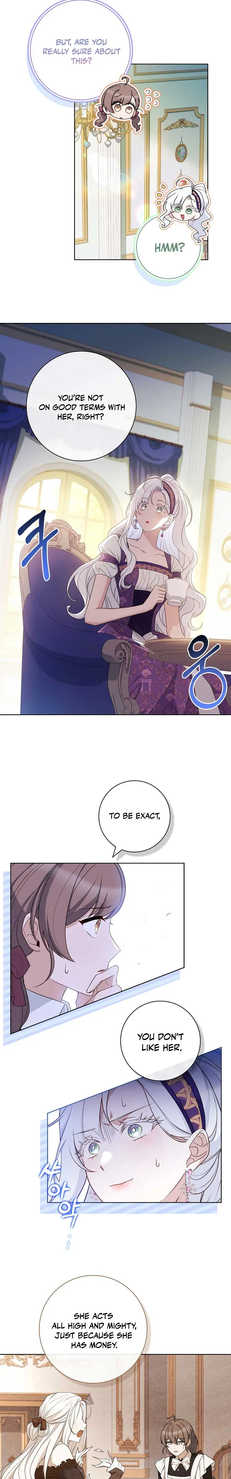Honey, Why Can't We Get a Divorce? Chapter 7 Page 5