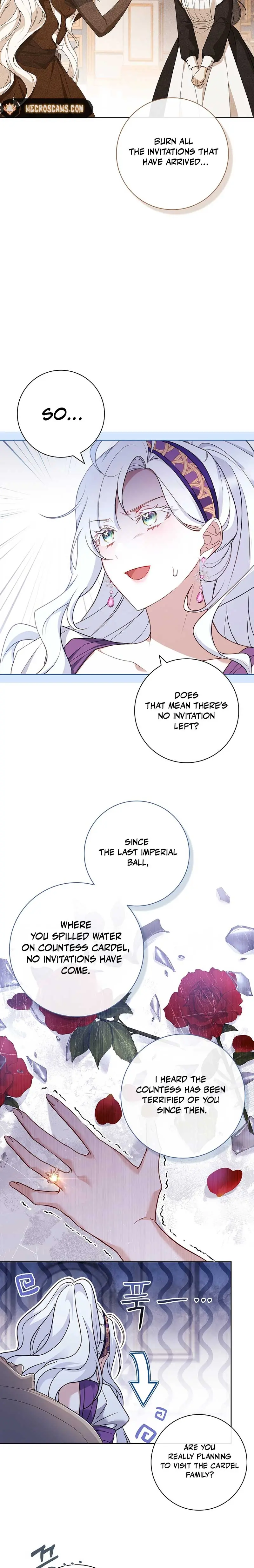 Honey, Why Can't We Get a Divorce? Chapter 7 Page 6