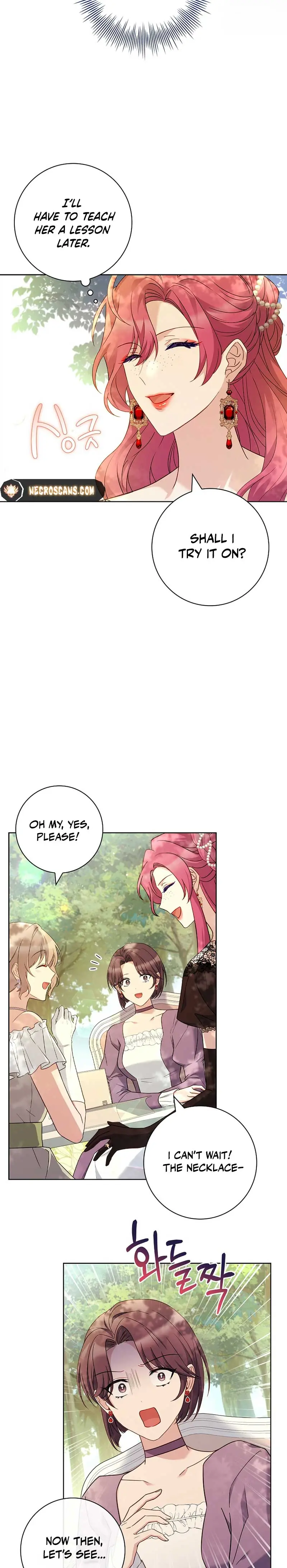 Honey, Why Can't We Get a Divorce? Chapter 7 Page 12