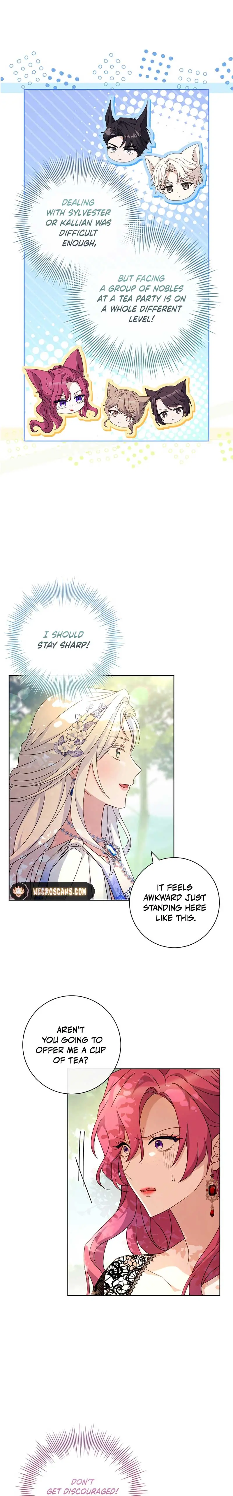 Honey, Why Can't We Get a Divorce? Chapter 7 Page 17
