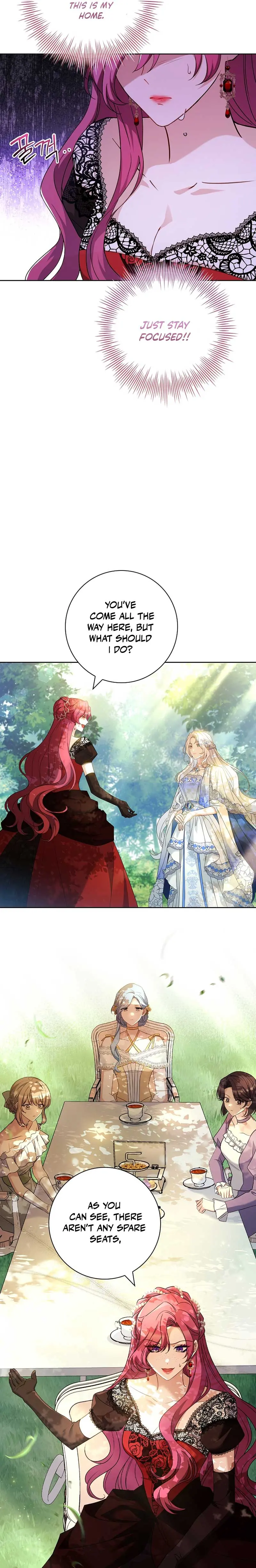 Honey, Why Can't We Get a Divorce? Chapter 7 Page 18