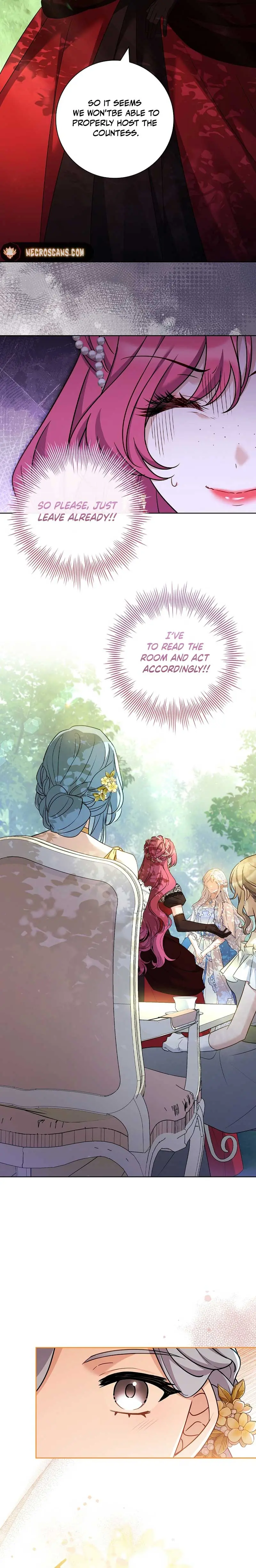 Honey, Why Can't We Get a Divorce? Chapter 7 Page 19