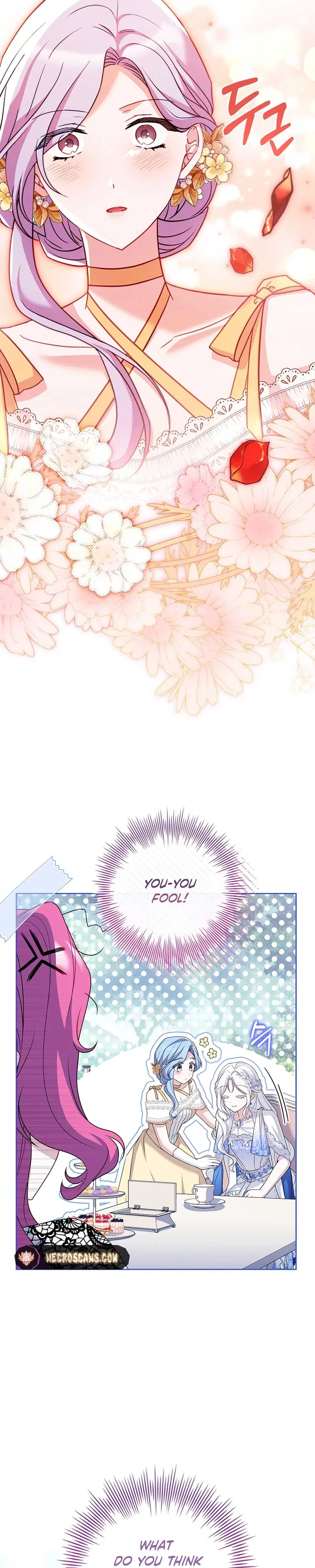 Honey, Why Can't We Get a Divorce? Chapter 7 Page 22
