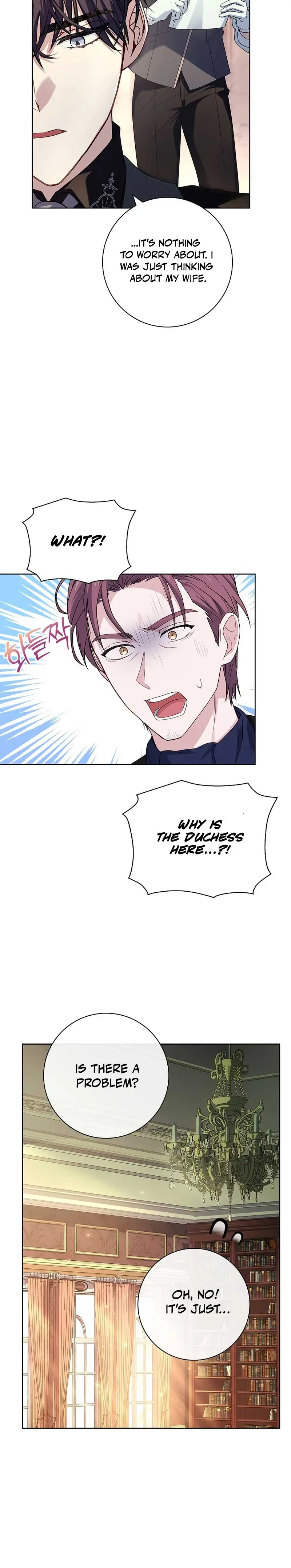 Honey, Why Can't We Get a Divorce? Chapter 7 Page 25