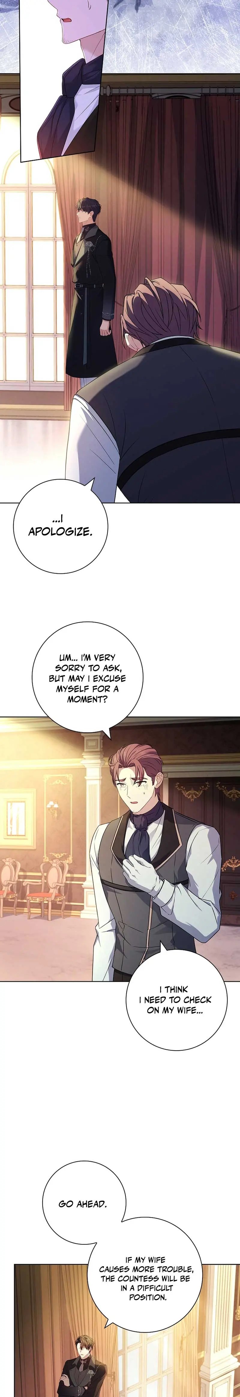 Honey, Why Can't We Get a Divorce? Chapter 8 Page 3