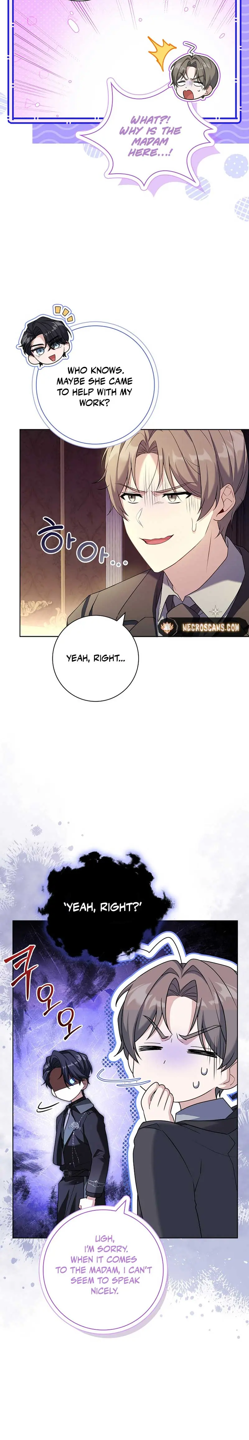 Honey, Why Can't We Get a Divorce? Chapter 8 Page 7