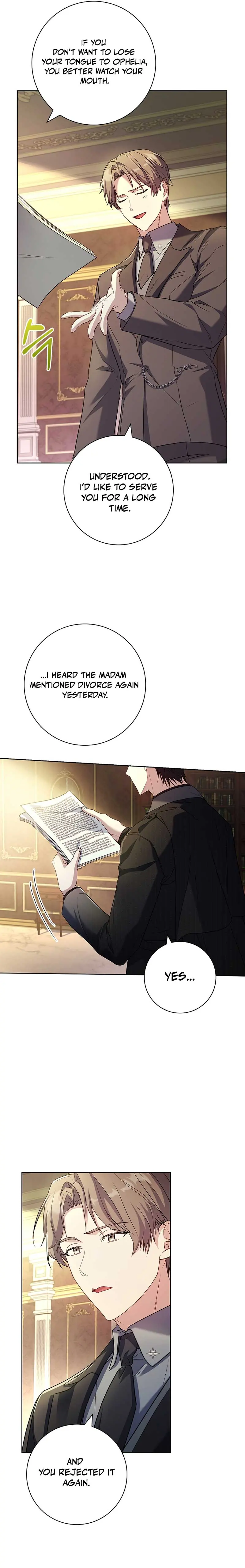 Honey, Why Can't We Get a Divorce? Chapter 8 Page 8