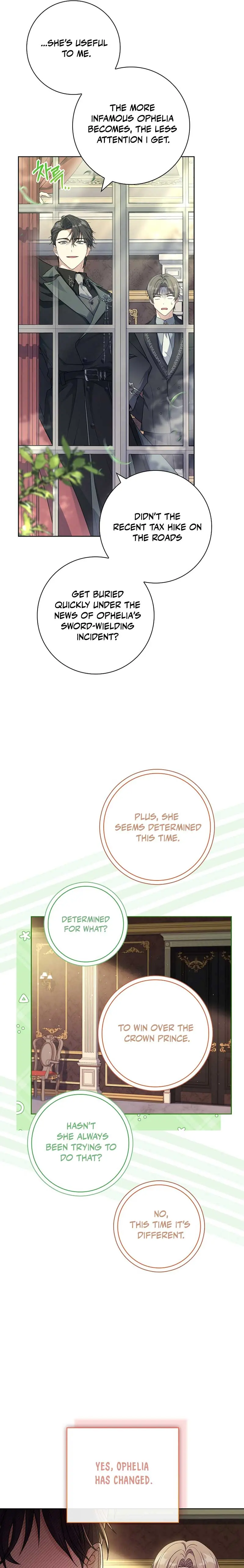 Honey, Why Can't We Get a Divorce? Chapter 8 Page 14
