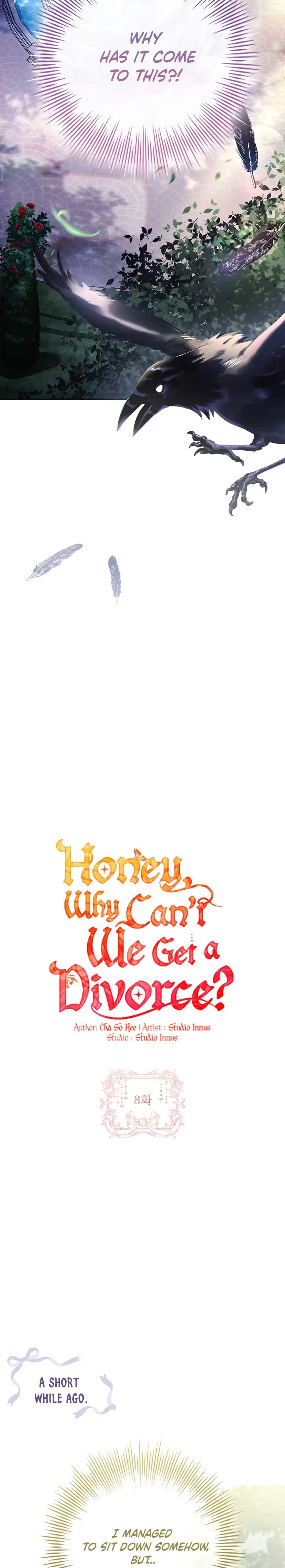 Honey, Why Can't We Get a Divorce? Chapter 8 Page 19
