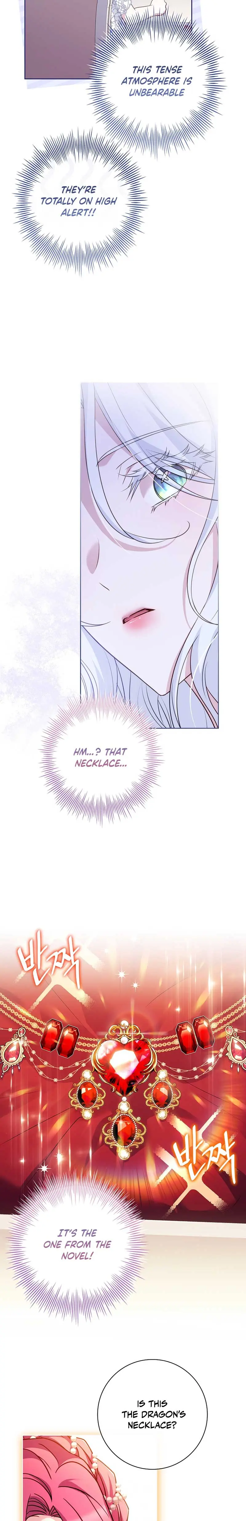 Honey, Why Can't We Get a Divorce? Chapter 8 Page 21