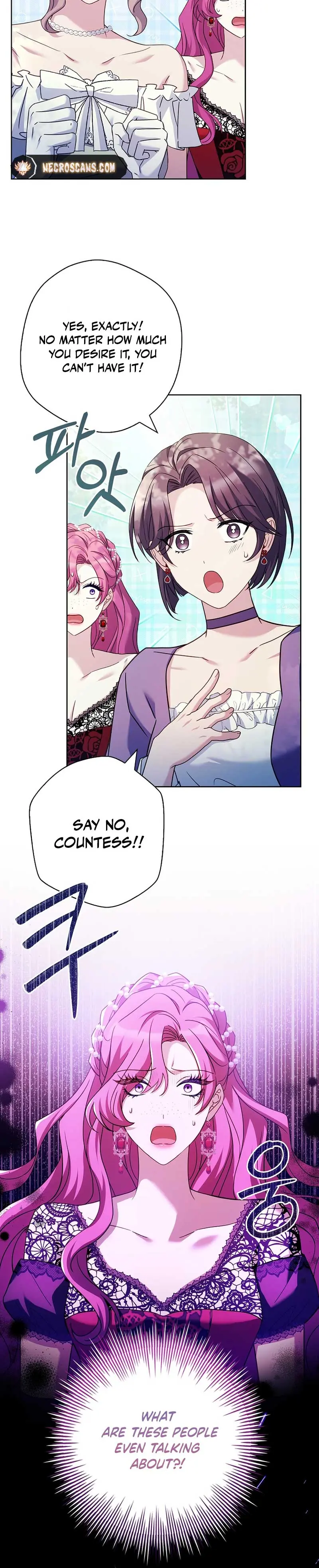 Honey, Why Can't We Get a Divorce? Chapter 8 Page 25