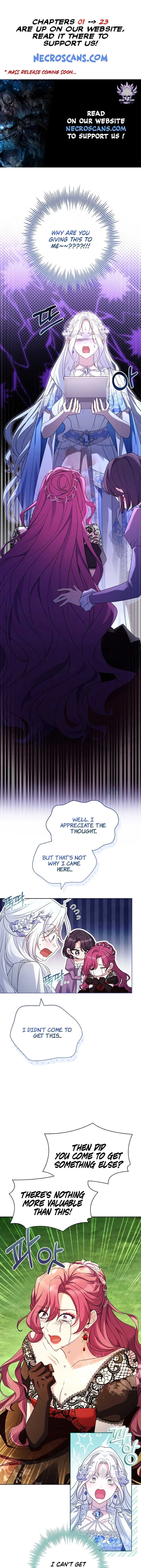 Honey, Why Can't We Get a Divorce? Chapter 9 Page 2
