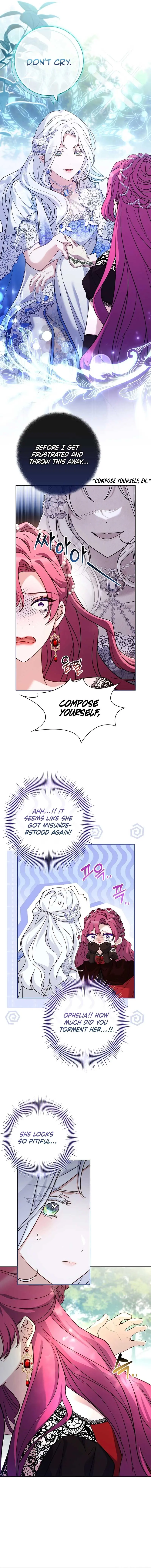 Honey, Why Can't We Get a Divorce? Chapter 9 Page 4