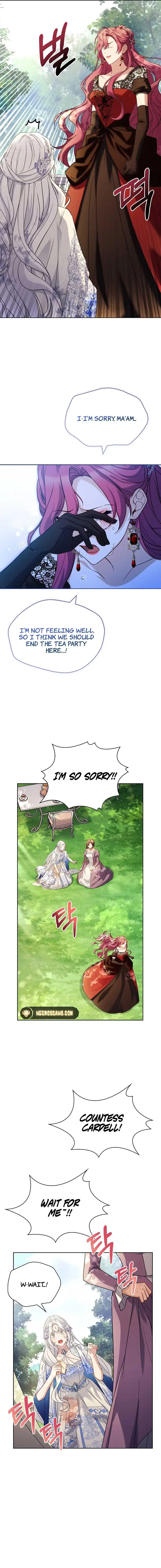 Honey, Why Can't We Get a Divorce? Chapter 9 Page 5