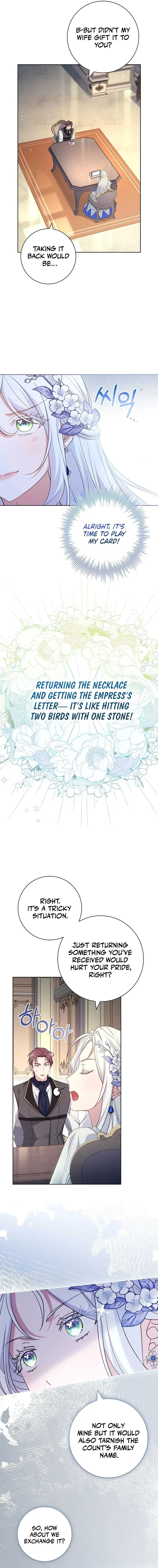 Honey, Why Can't We Get a Divorce? Chapter 9 Page 11