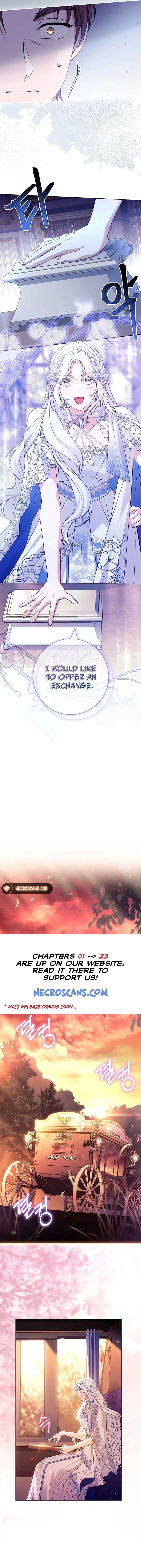 Honey, Why Can't We Get a Divorce? Chapter 9 Page 12