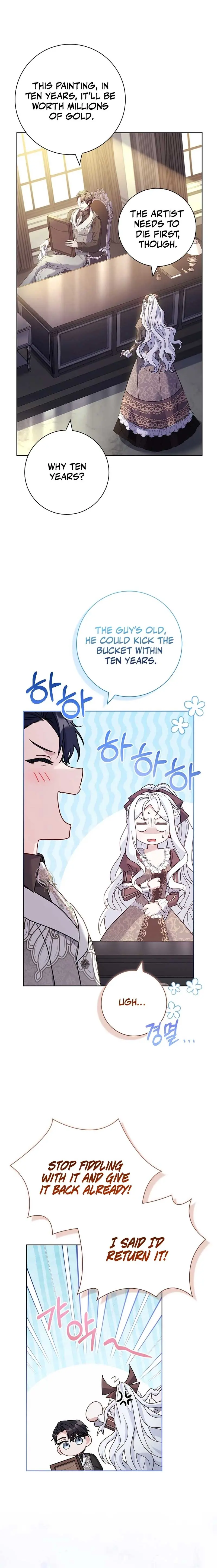 Honey, Why Can't We Get a Divorce? Chapter 9 Page 16