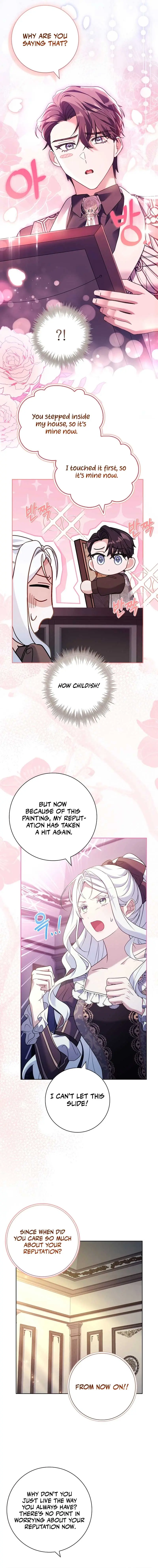 Honey, Why Can't We Get a Divorce? Chapter 9 Page 17
