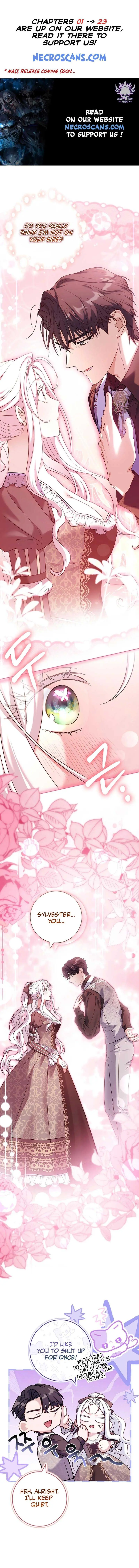 Honey, Why Can't We Get a Divorce? Chapter 10 Page 2