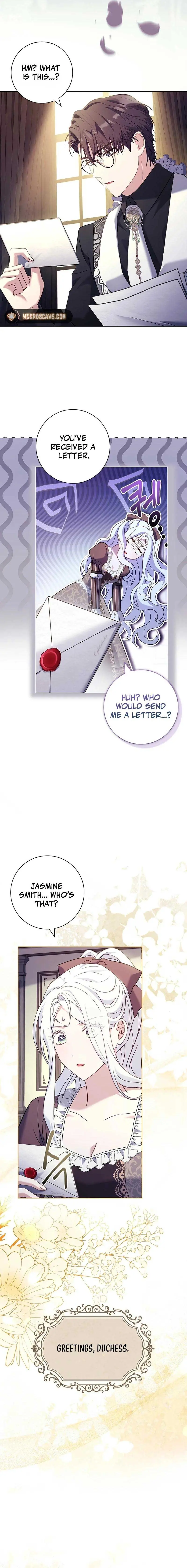 Honey, Why Can't We Get a Divorce? Chapter 10 Page 5