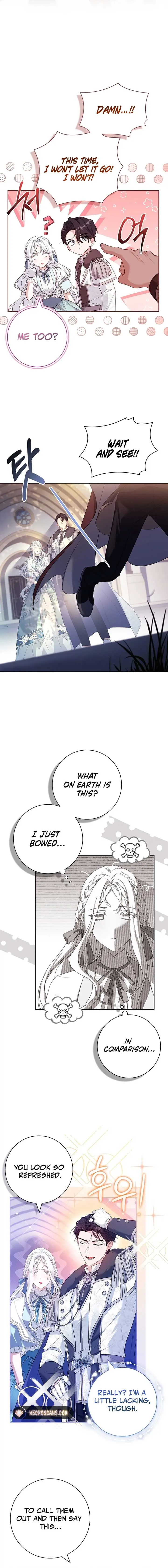 Honey, Why Can't We Get a Divorce? Chapter 13 Page 7