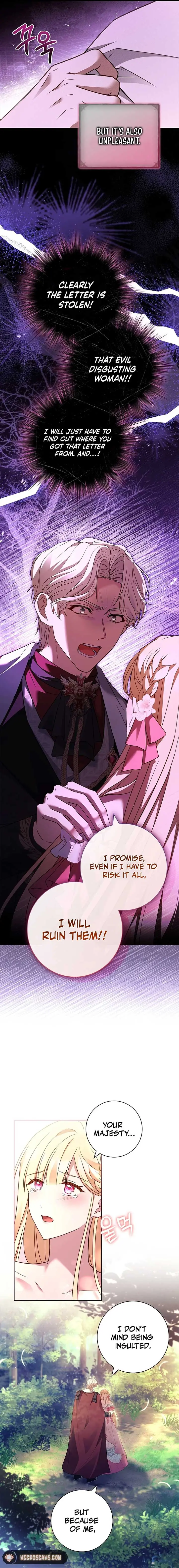 Honey, Why Can't We Get a Divorce? Chapter 13 Page 11