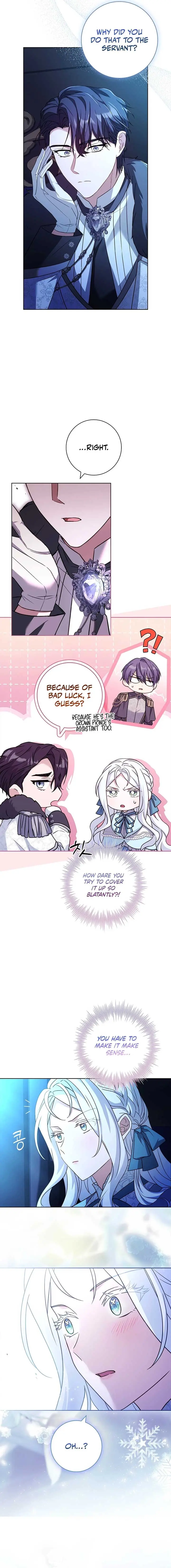 Honey, Why Can't We Get a Divorce? Chapter 13 Page 18