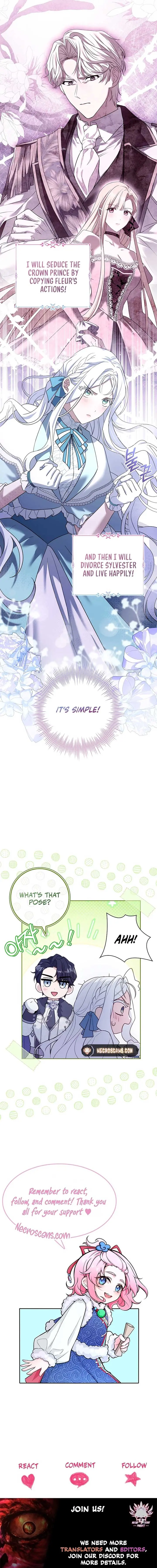 Honey, Why Can't We Get a Divorce? Chapter 13 Page 21