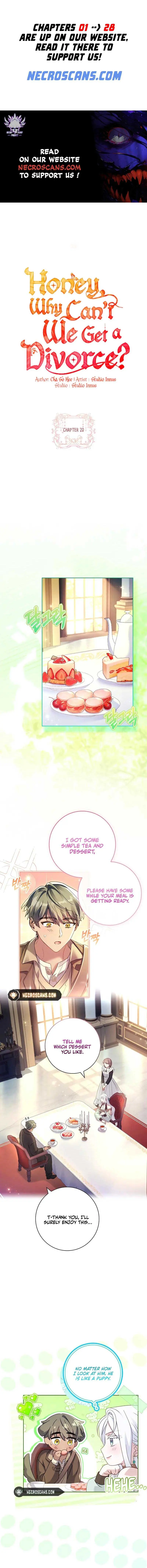 Honey, Why Can't We Get a Divorce? Chapter 20 Page 2