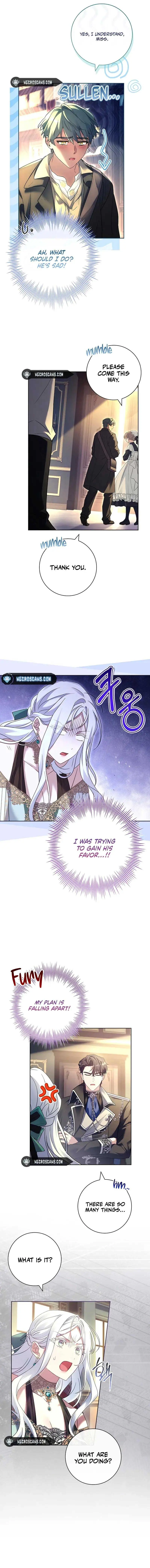 Honey, Why Can't We Get a Divorce? Chapter 20 Page 6