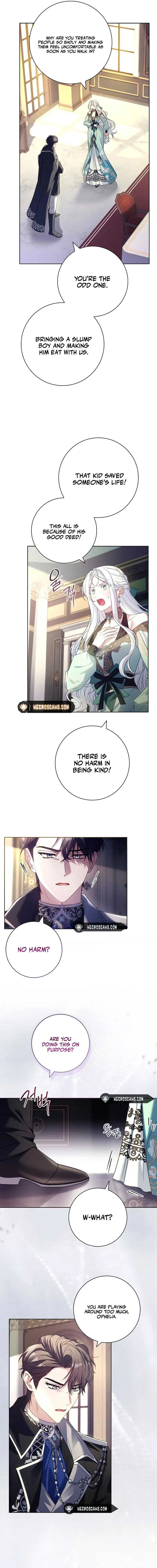 Honey, Why Can't We Get a Divorce? Chapter 20 Page 7