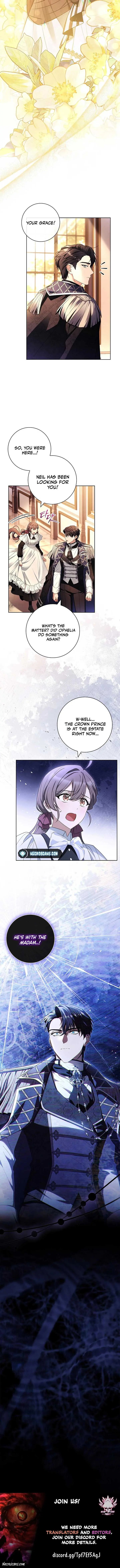Honey, Why Can't We Get a Divorce? Chapter 21 Page 10