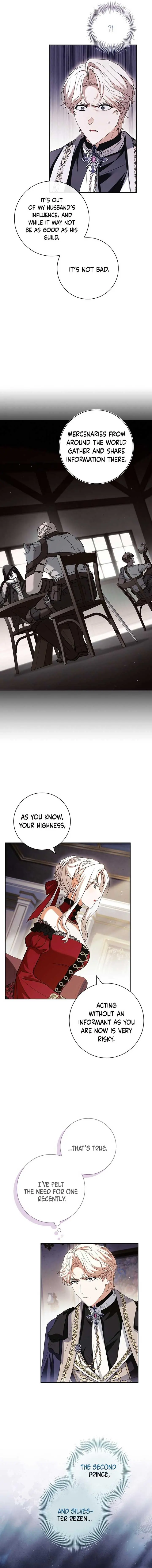 Honey, Why Can't We Get a Divorce? Chapter 27 Page 7