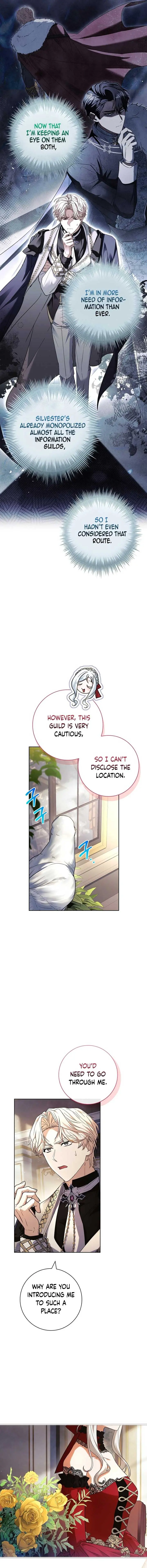 Honey, Why Can't We Get a Divorce? Chapter 27 Page 8