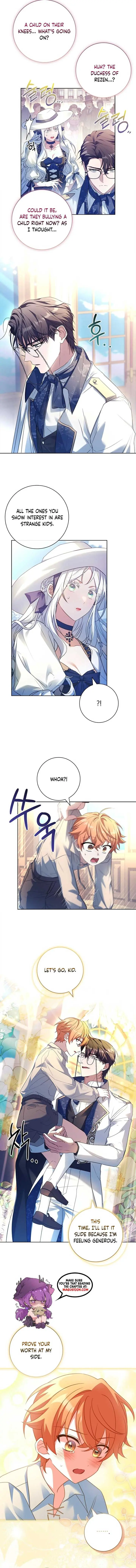 Honey, Why Can't We Get a Divorce? Chapter 31 Page 5