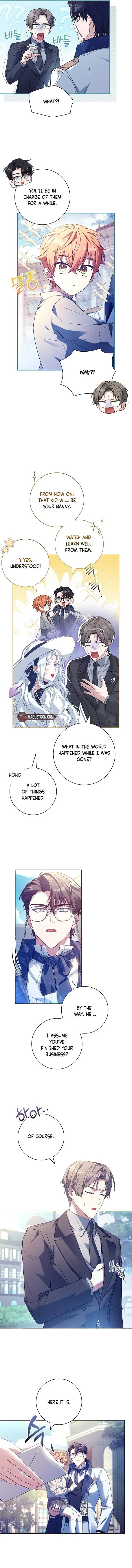 Honey, Why Can't We Get a Divorce? Chapter 31 Page 7