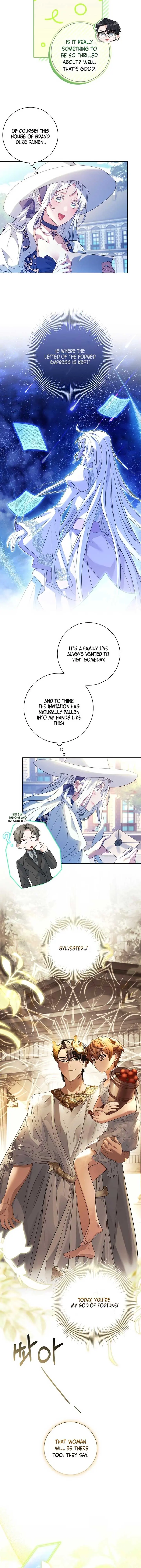 Honey, Why Can't We Get a Divorce? Chapter 31 Page 9