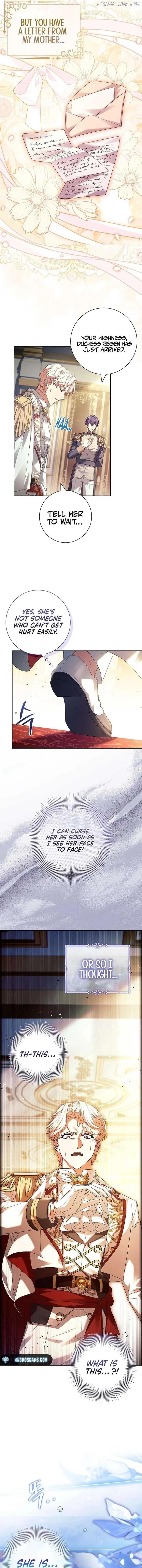 Honey, Why Can't We Get a Divorce? Chapter 36 Page 4