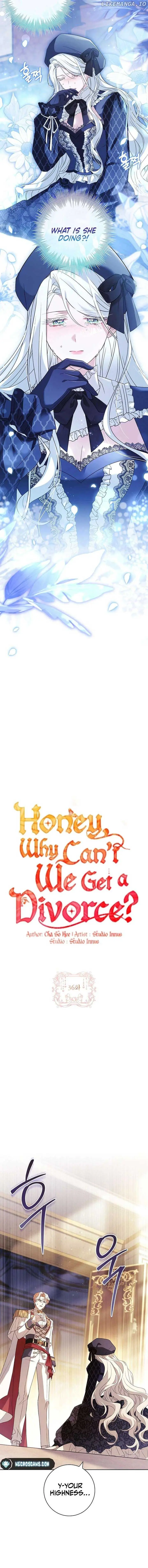 Honey, Why Can't We Get a Divorce? Chapter 36 Page 5