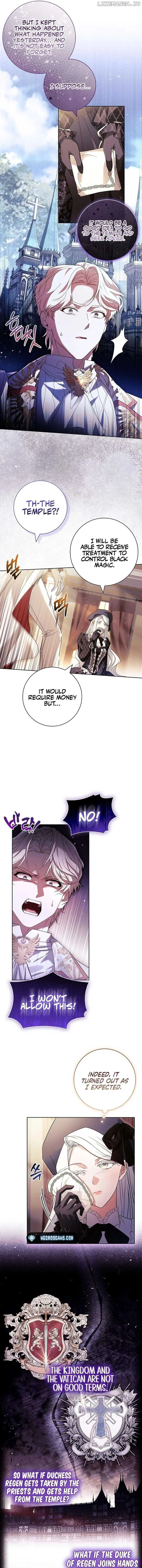 Honey, Why Can't We Get a Divorce? Chapter 36 Page 8