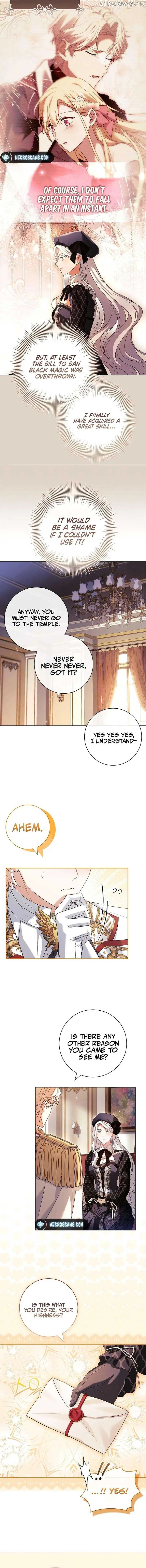 Honey, Why Can't We Get a Divorce? Chapter 36 Page 12